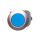 Napęd przycisku 30mm niebieski bez samopowrotu metalowy matowy IP69k Sirius ACT 3SU1060-0JA50-0AA0