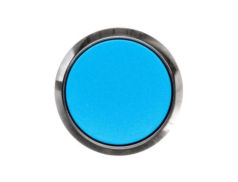 Napęd przycisku 22mm niebieski płaski bez samopowrotu metalowy IP69k SIRIUS ACT 3SU1050-0AA50-0AA0