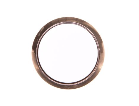 Napęd przycisku 22mm biały płaski bez samopowrotu metalowy IP69k SIRIUS ACT 3SU1050-0AA60-0AA0
