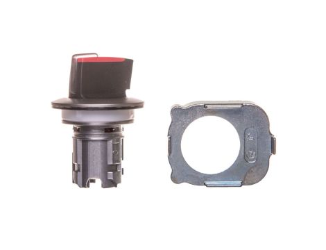 Napęd przełącznika 2 położeniowy O-I 30mm czerwony z podświetleniem z samopowrotem metal mat IP69k SIRIUS ACT 3SU1062-2DC20-0AA0