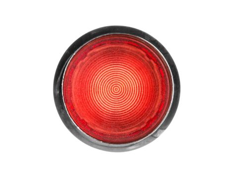 Napęd przycisku 22mm czerwony z podświetleniem bez samopowrotu metalowy IP69k Sirius ACT 3SU1051-0AA20-0AA0