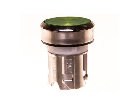 Napęd przycisku 22mm zielony z podświetleniem bez samopowrotu metalowy IP69k Sirius ACT 3SU1051-0AA40-0AA0
