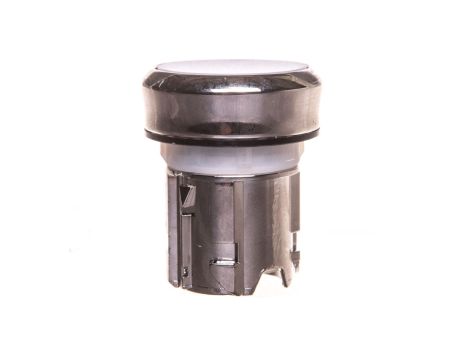 Napęd przycisku 22mm biały z podświetleniem bez samopowrotu metalowy IP69k Sirius ACT 3SU1051-0AA60-0AA0