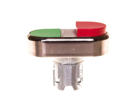 Przycisk podwójny podświetlany 22mm metal zielony/czerwony przyciski płaski/wysoki SIRIUS ACT 3SU1051-3BB42-0AA0