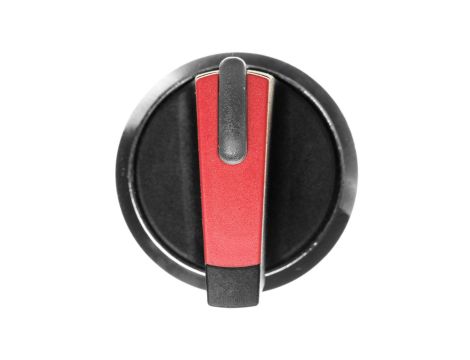 Napęd przełącznika 2 położeniowy O-I 22mm czerwony z podświetleniem bez samopowrotu metal mat IP69k Sirius ACT 3SU1052-2BF20-0