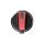 Napęd przełącznika 2 położeniowy O-I 22mm czerwony z podświetleniem bez samopowrotu metal mat IP69k Sirius ACT 3SU1052-2BF20-0