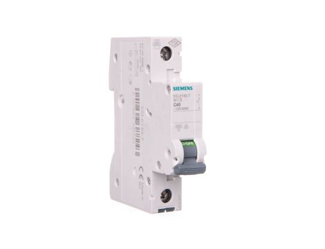 Wyłącznik nadprądowy 1P C 40A 6kA AC 5SL6140-7