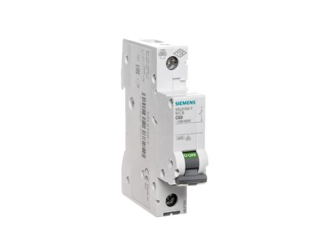 Wyłącznik nadprądowy 1P C 50A 6kA AC 5SL6150-7