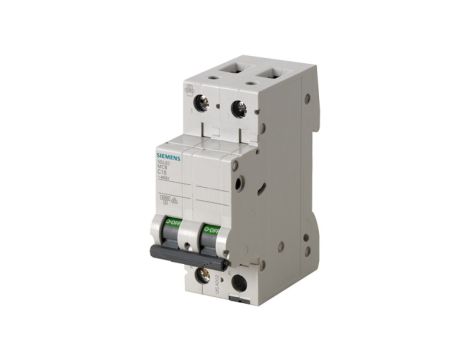 Wyłącznik nadprądowy 2P C 50A 6kA AC 5SL6250-7