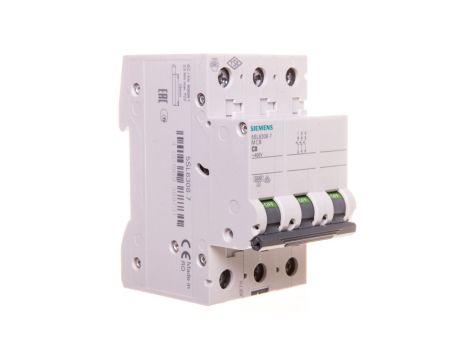 Wyłącznik nadprądowy 3P C 8A 6kA AC 5SL6308-7