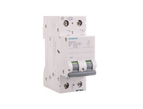 Wyłącznik nadprądowy 2P C 4A 6kA AC SENTRON 5SL6204-7