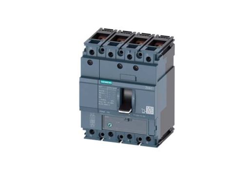 Wyłącznik mocy 4P 63A Icu 25kA 415V AC wyzwalacz TM220 LI przyłącza śrubowe 3VA1163-3EE42-0AA0