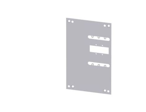 Płyta montażowa do wyłącznika z tylną blokadą mechaniczną do 3VA11 3VA9158-0VK20