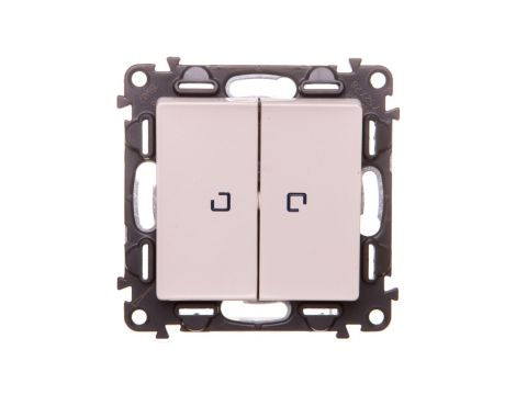 VALENA LIFE Łącznik świecznikowy z podświetleniem kremowy 752228