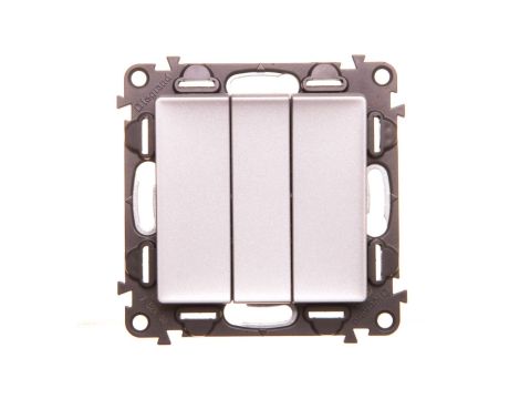 VALENA LIFE Łącznik potrójny aluminium 752303