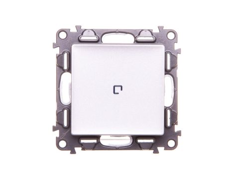 VALENA LIFE Łącznik schodowy z podświetleniem aluminium 752326