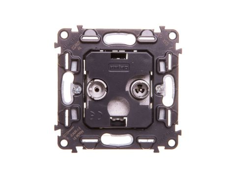 VALENA LIFE Gniazdo antenowe RTV przelotowe 753063