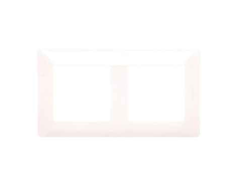 VALENA LIFE Ramka podwójna kremowa 754042