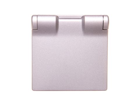 VALENA LIFE Plakietka gniazda aluminium 754862