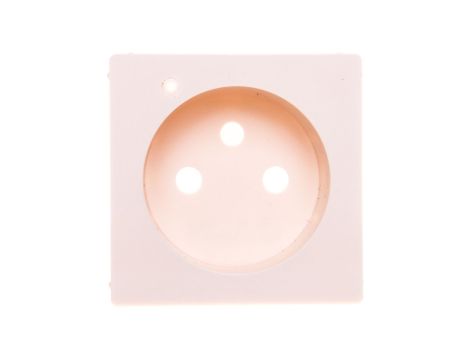 VALENA LIFE Plakietka gniazda kremowy 754871