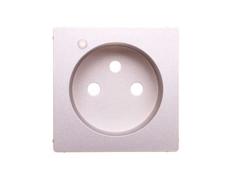 VALENA LIFE Plakietka gniazda aluminium 754872