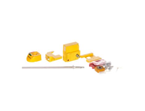 Napęd obrotowy pośredni kolor czerwono-żółty DPX3 421005