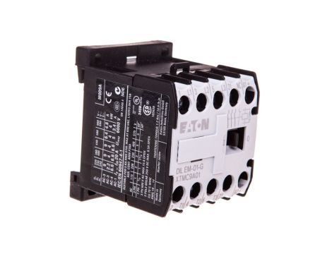 Stycznik mocy 8A 3P 110V DC 0Z 1R DILEM-01-G(110VDC) 010136