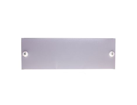 Osłona metalowa pełna 600x175mm BPZ-FP-600/175-BL 151258