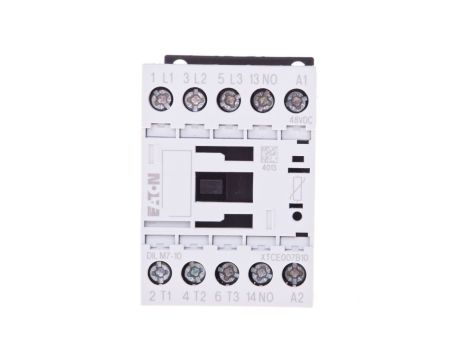 Stycznik mocy 7A 3P 48V DC 1Z 0R DILM7-10(48VDC) 276566