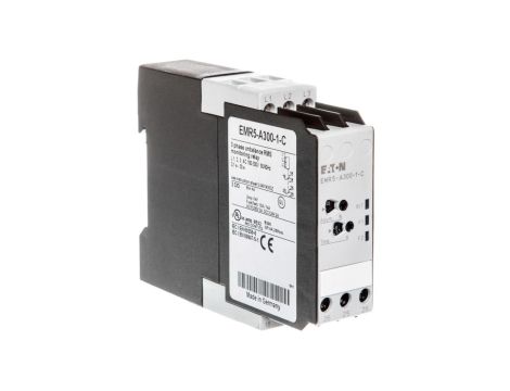 Przekaźnik kolejności, zaniku i asymetrii faz, kontrola nad-/podnapięciowa 2P 0.1-30s 160-300VAC EMR5-A300-1-C 134230