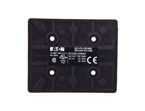 Styk pomocniczy 2Z 1R montaż boczny HI21-P5-125/160E 280963