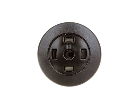 Napęd przycisku grzybkowego czarny z samopowrotem M22-DP-S-X 216728