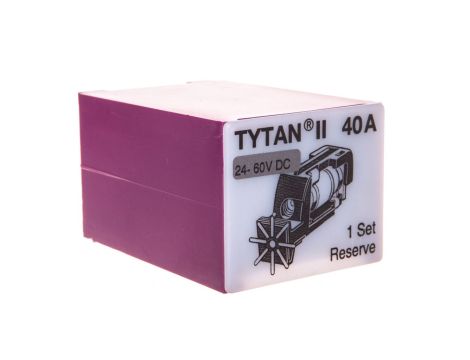 Wtyk bezpiecznikowy D02/gL/gG/40A/24V Z-SLS/B/24-40A 289977 (3szt.)