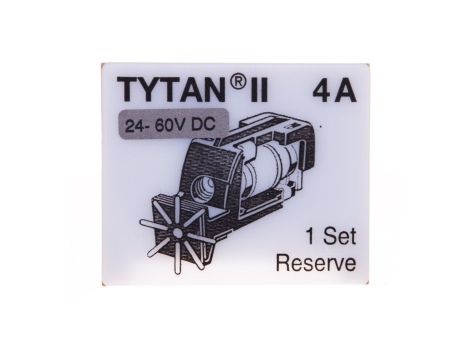 Wtyk bezpiecznikowy D01/gL/gG/4A/24V Z-SLS/B-24-4A bez sygnalizacji 268996 (3szt.)
