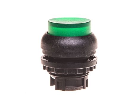 Napęd przycisku zielony z podświetleniem z samopowrotem M22S-DLH-G 216970