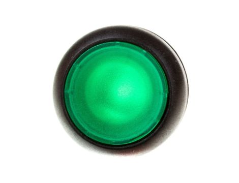 Napęd przycisku zielony z podświetleniem bez samopowrotu M22S-DRL-G 216949