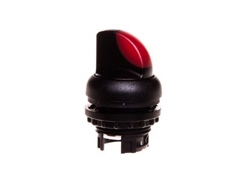 Napęd przełącznika 2 położeniowy czerwony z podświetleniem bez samopowrotu M22S-WRLK-R 216826