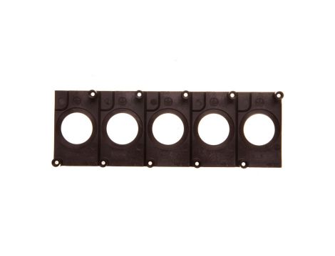 Płyta montażowa do przycisków 5-otoworowa M22-XE5 218945