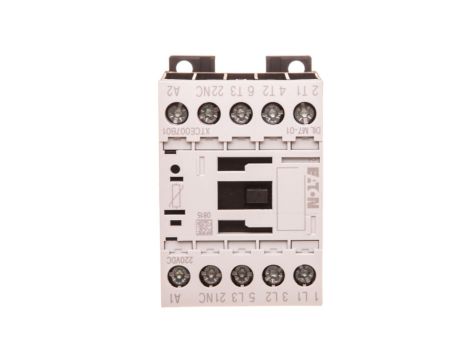 Stycznik mocy 7A 3P 220V DC 3Z 0R DILM7-01(220VDC) 276604