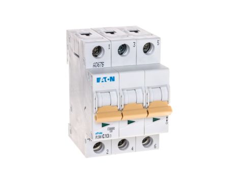 Wyłącznik nadprądowy 3P C 13A 10kA AC PLSM-C13/3-MW 242472
