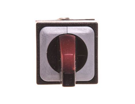 Napęd przełącznika 2 położeniowy czerwony z podświetleniem bez samopowrotu Q18LWK1R-RT 040351