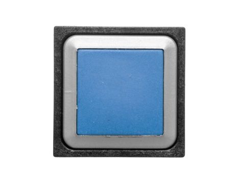 Napęd przycisku 22x22mm niebieski z samopowrotem Q25D-BL 086328