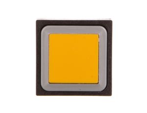 Napęd przycisku 22x22m żółty z samopowrotem Q25D-GE 086343