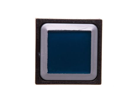 Napęd przycisku 25x25mm niebieski z samopowrotem z podświetleniem Q25LT-BL/WB 089102