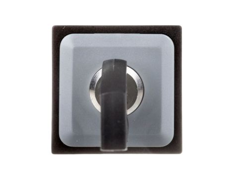 Napęd przełącznika 2 położeniowy czarny bez samopowrotu Q25S1R-A1 072376