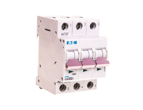 Wyłącznik nadprądowy 3P D 32A 10kA AC PLSM-D32/3-MW 242500