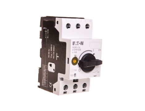 Wyłącznik silnikowy 3P 0,09kW 0,4A PKM0-0,4 072722