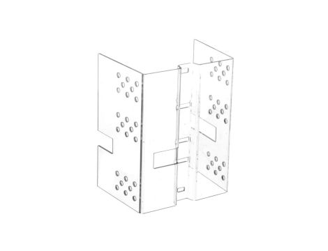 Osłona zacisków do QSA40-100N QSAFCOVER40N0-100N1 1320237