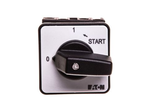 Łącznik krzywkowy 0-1-START 2P 20A do wbudowania T0-2-15512/EZ 036486