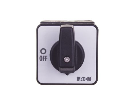 Łącznik krzywkowy 0-1 6P 20A do wbudowania T0-3-8342/E 043624